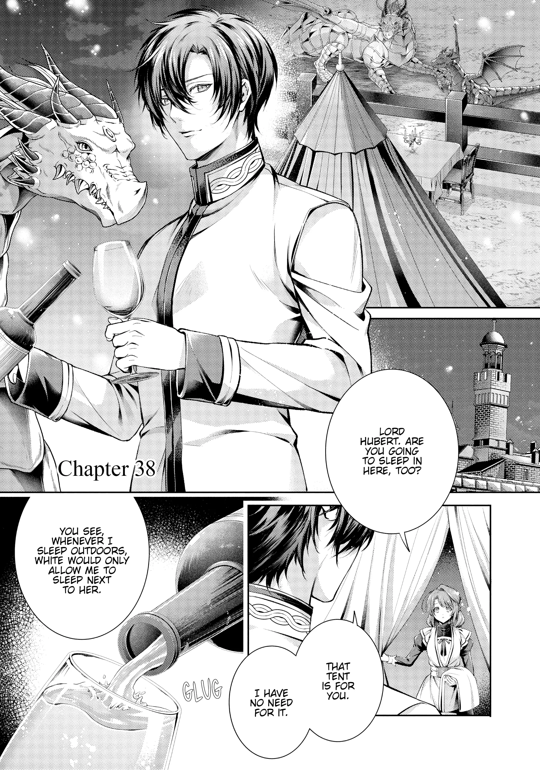 Ryu Kishi no Okiniiri - chapter 38 - #1
