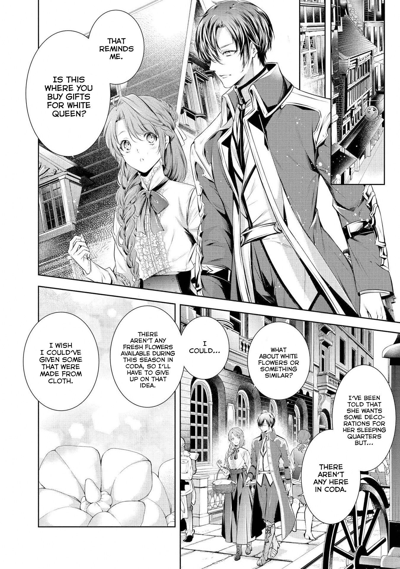 The Dragon Knight's Beloved - chapter 8 - #5