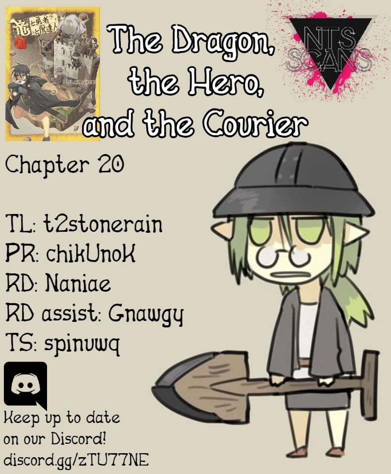 Ryuu to Yuusha to Haitatsunin - chapter 20 - #1