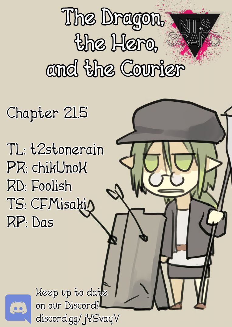 The Dragon, the Hero, and the Courier - chapter 22 - #1