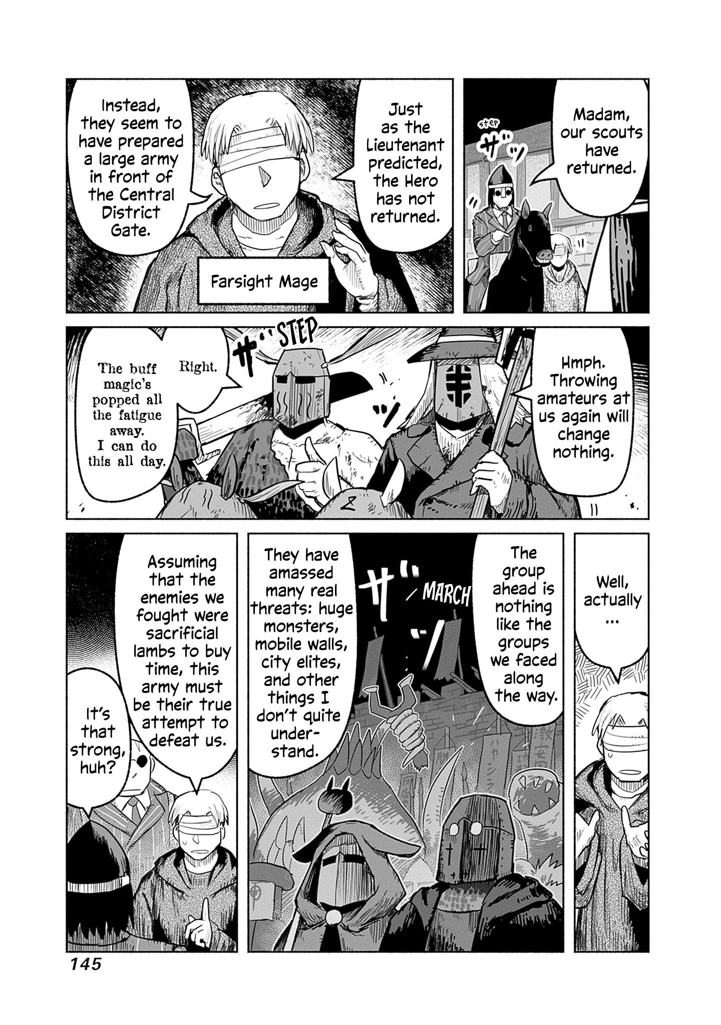 The Dragon, the Hero, and the Courier - chapter 60 - #4