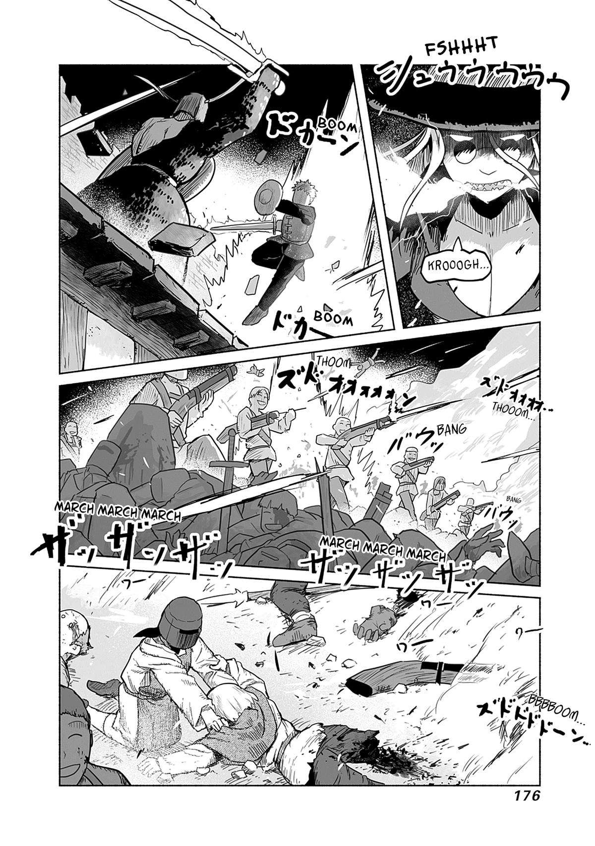 The Dragon, the Hero, and the Courier - chapter 61 - #5