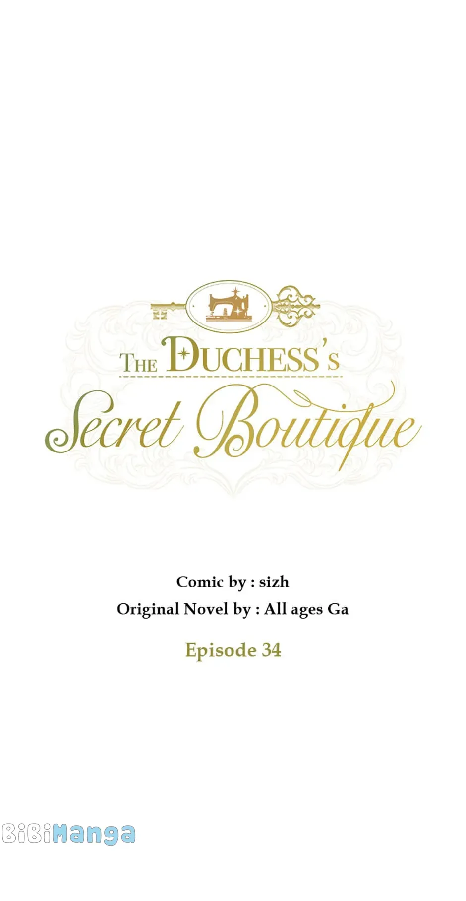 The Duchess’S Secret Dressing Room - chapter 34 - #1