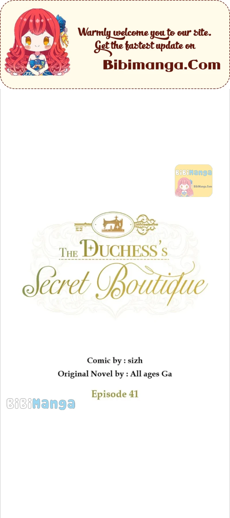 The Duchess’s Secret Dressing Room - chapter 41 - #1
