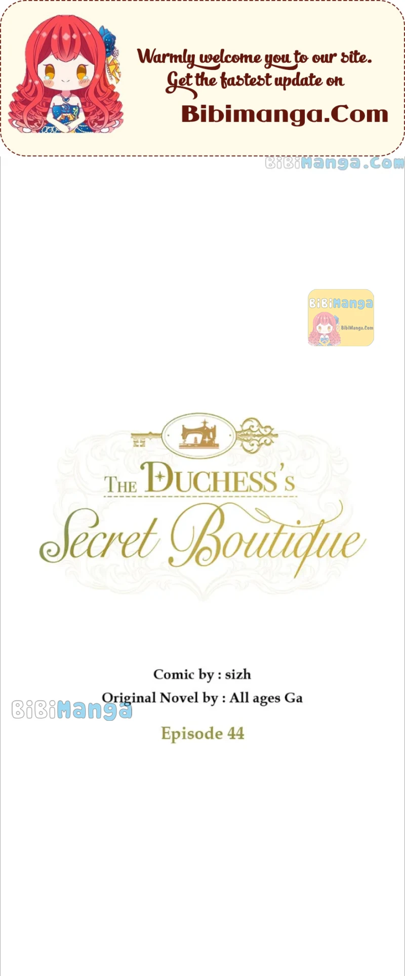The Duchess’s Secret Dressing Room - chapter 44 - #1
