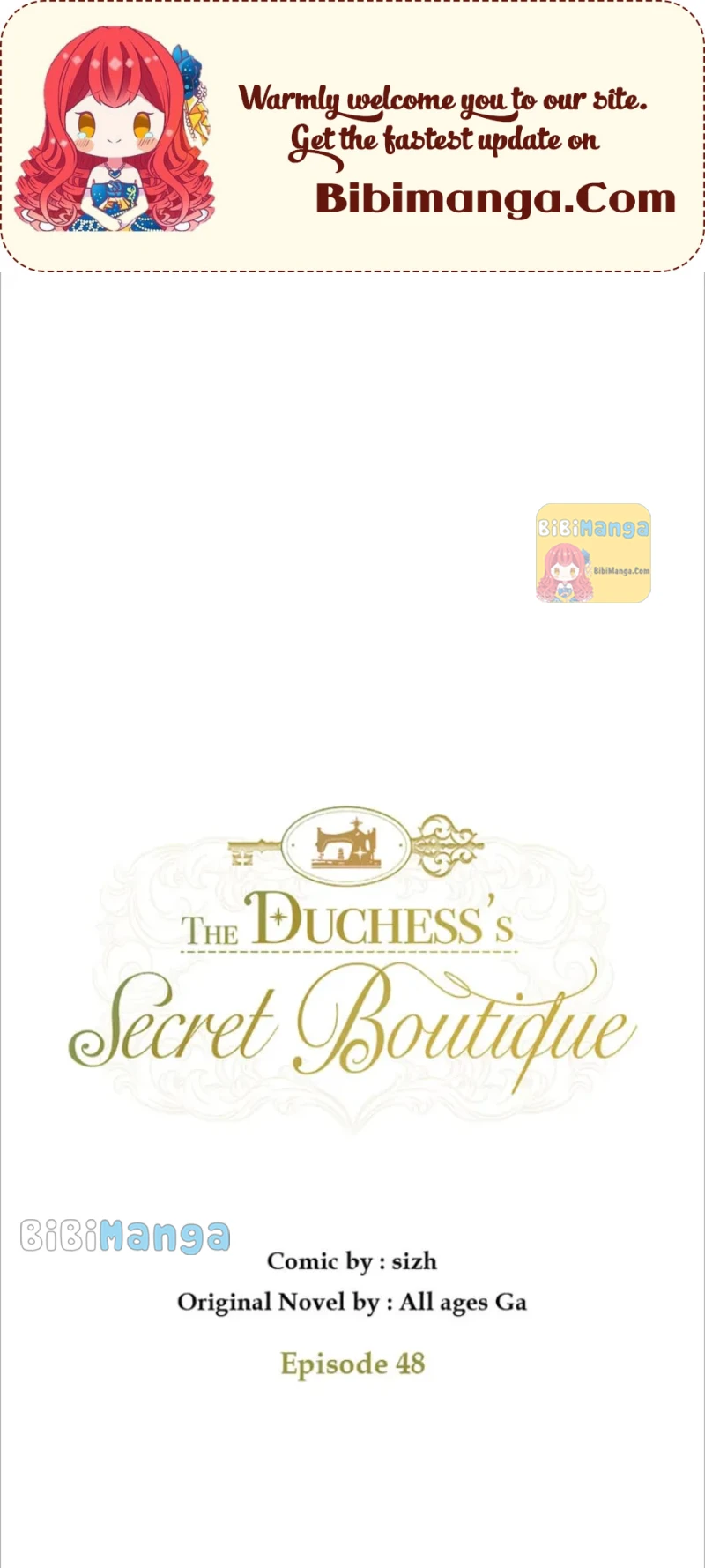The Duchess’s Secret Dressing Room - chapter 48 - #1