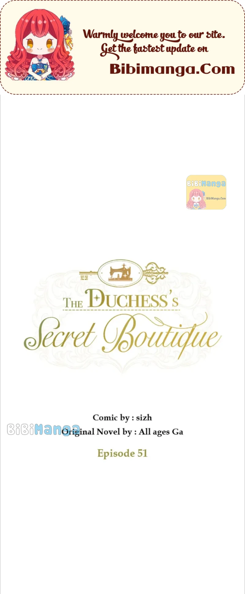 The Duchess’S Secret Dressing Room - chapter 51 - #1