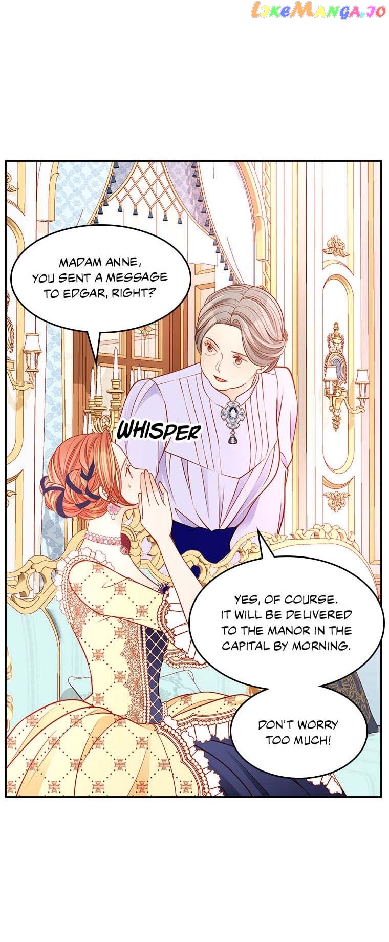 The Duchess’s Secret Dressing Room - chapter 57 - #4