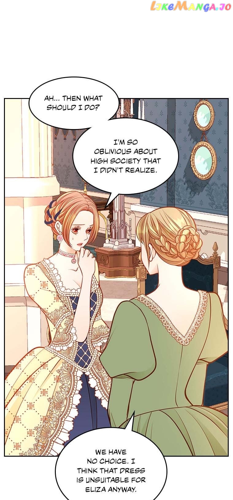 The Duchess’s Secret Dressing Room - chapter 58 - #6