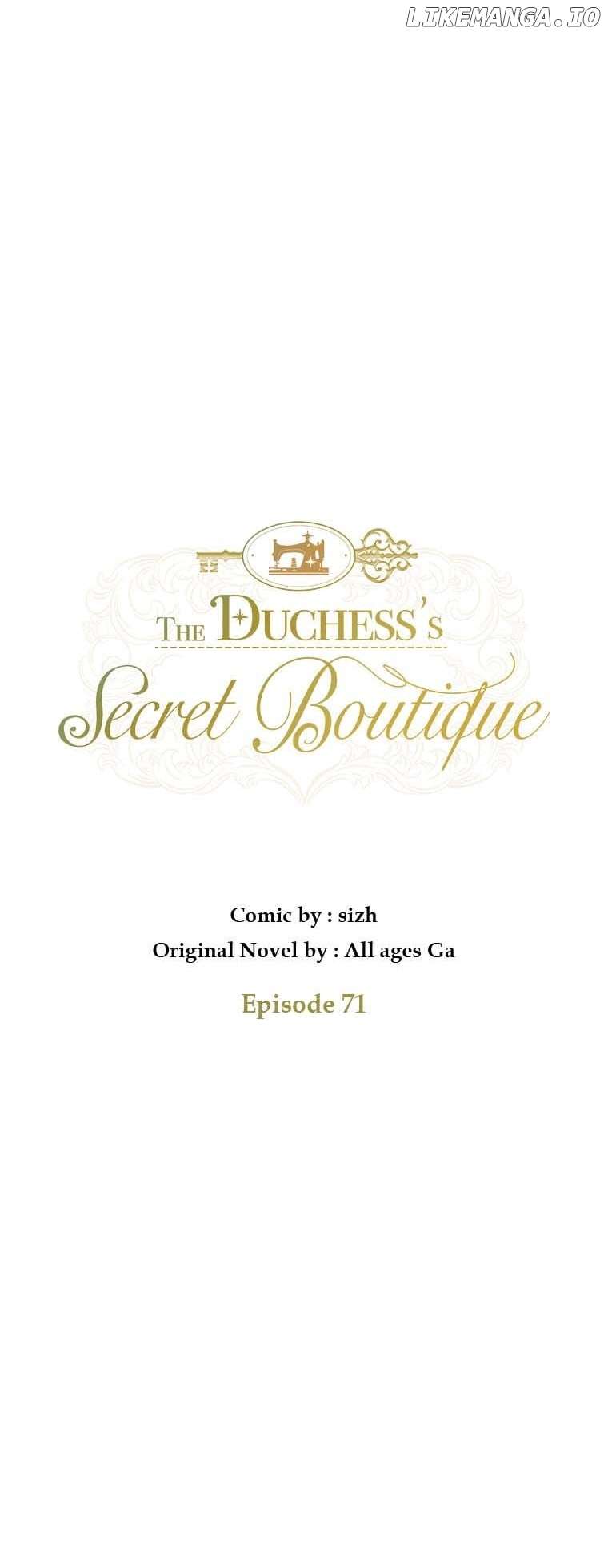 The Duchess’s Secret Dressing Room - chapter 71 - #3