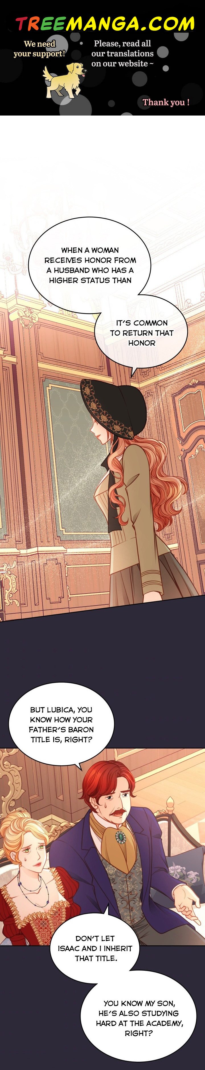 The Duchess’s Secret Dressing Room - chapter 8 - #1