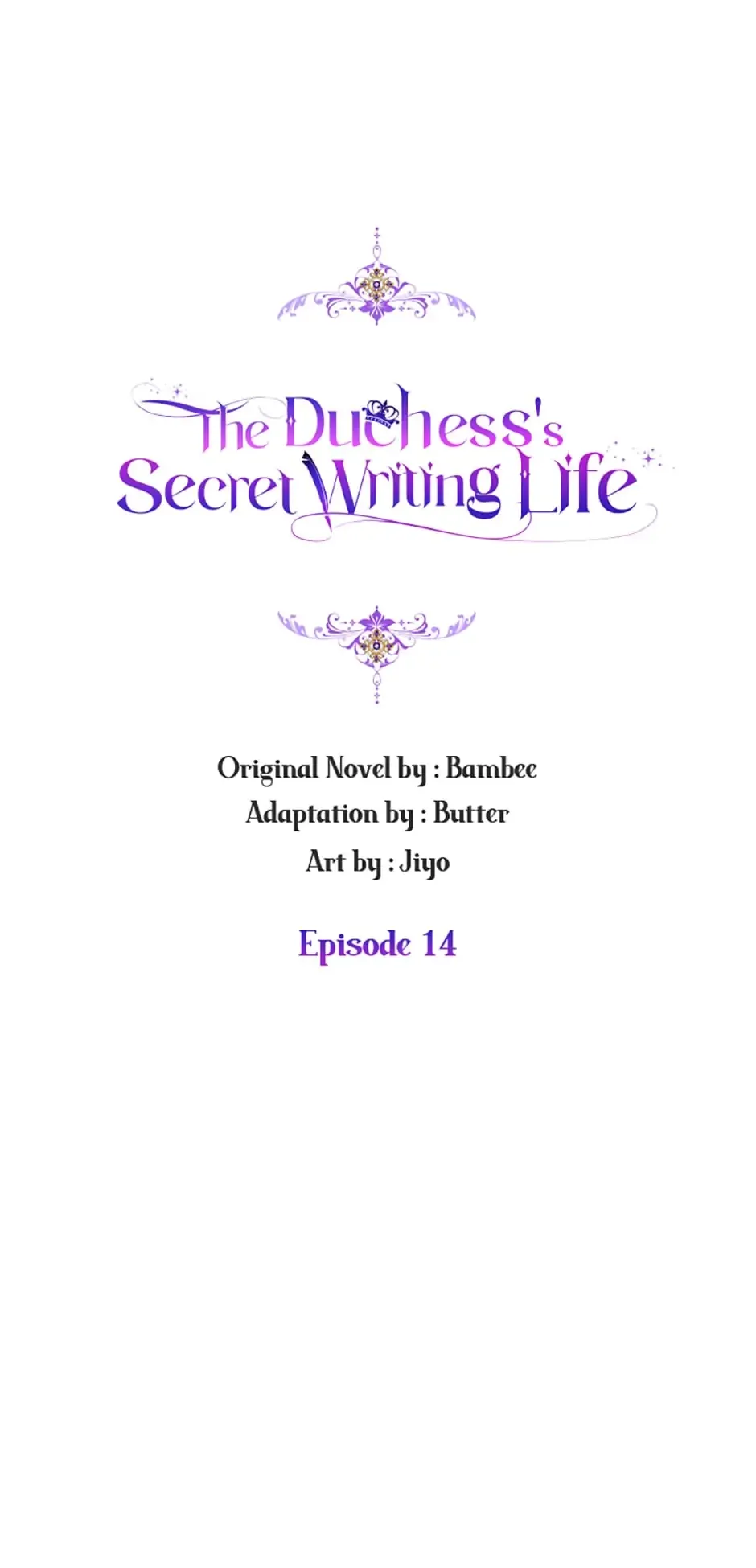 The Duchess’ Secret Writings - chapter 14 - #1