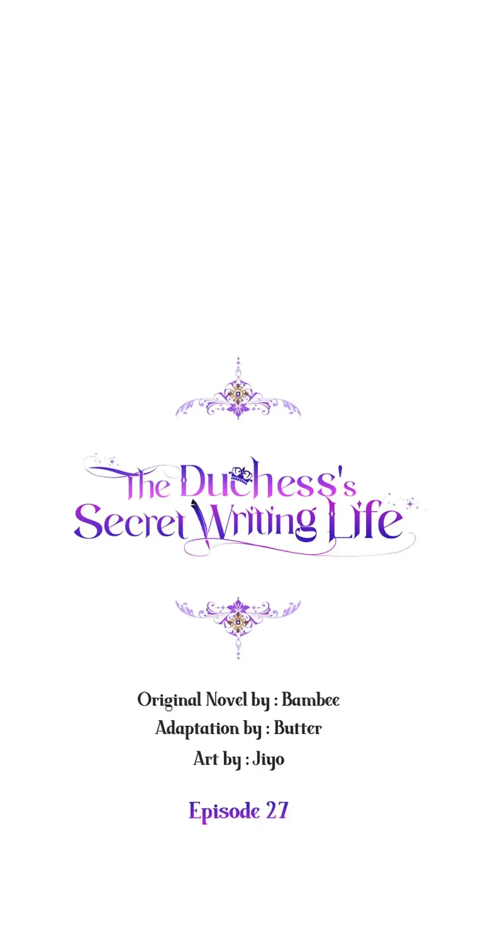 The Duchess’s Secret Writing - chapter 27 - #5