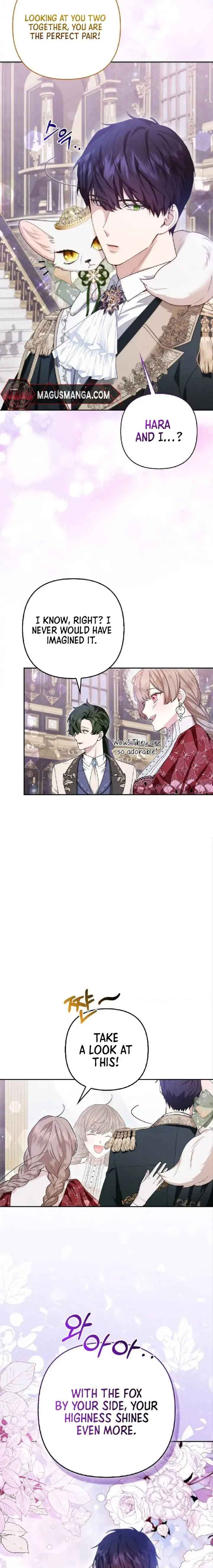 The Duke and The Fox Princess - chapter 14 - #3