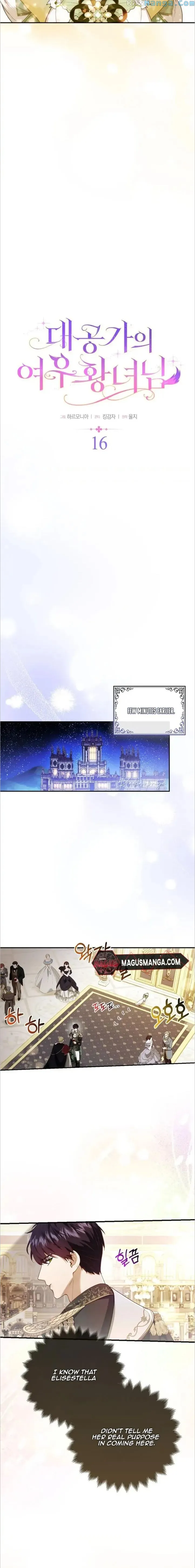 The Duke and The Fox Princess - chapter 16 - #4