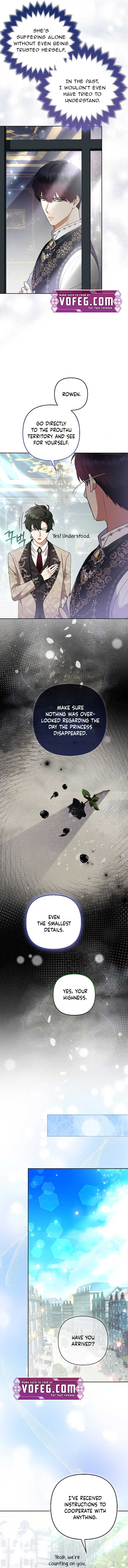 The Duke and The Fox Princess - chapter 34 - #3
