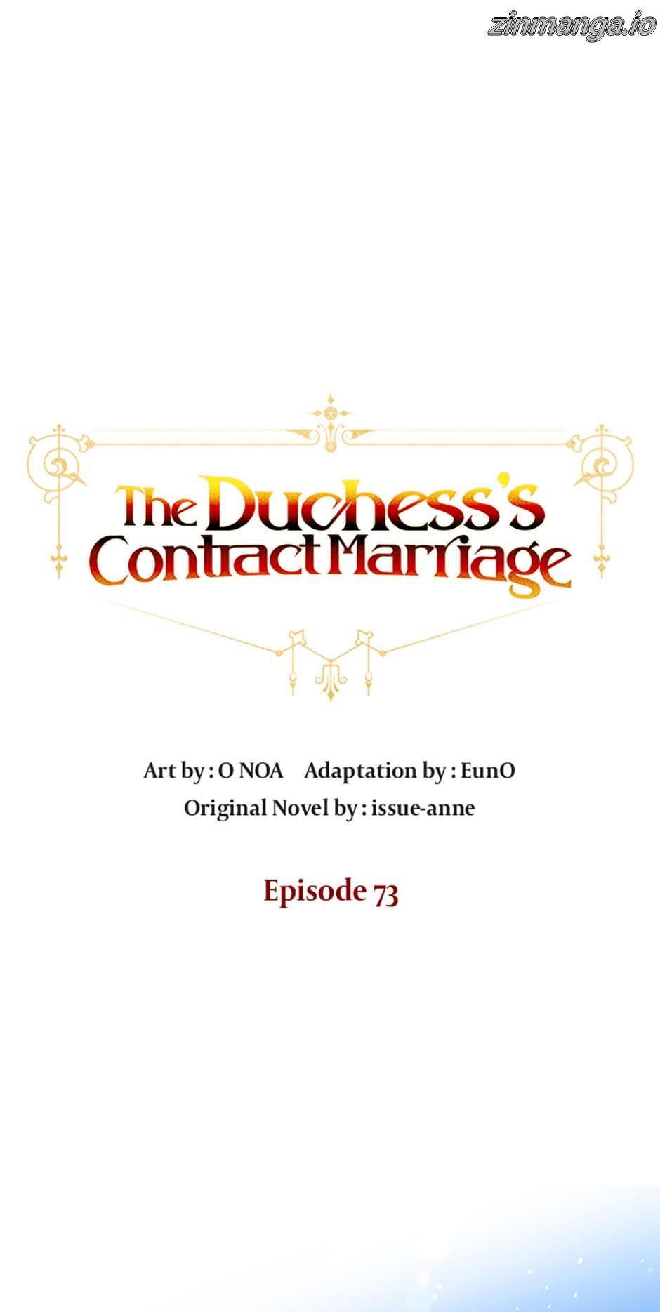 The Duke Of Ashleyan’S Contractual Marriage - chapter 73 - #1