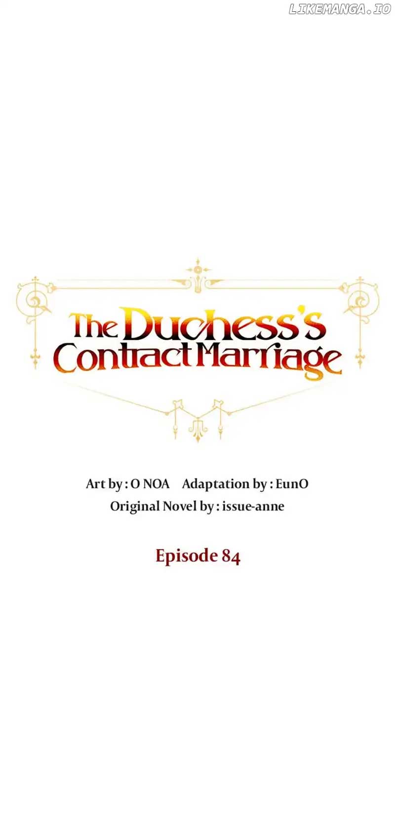 The Duke of Ashleyan’s Contractual Marriage - chapter 84 - #1