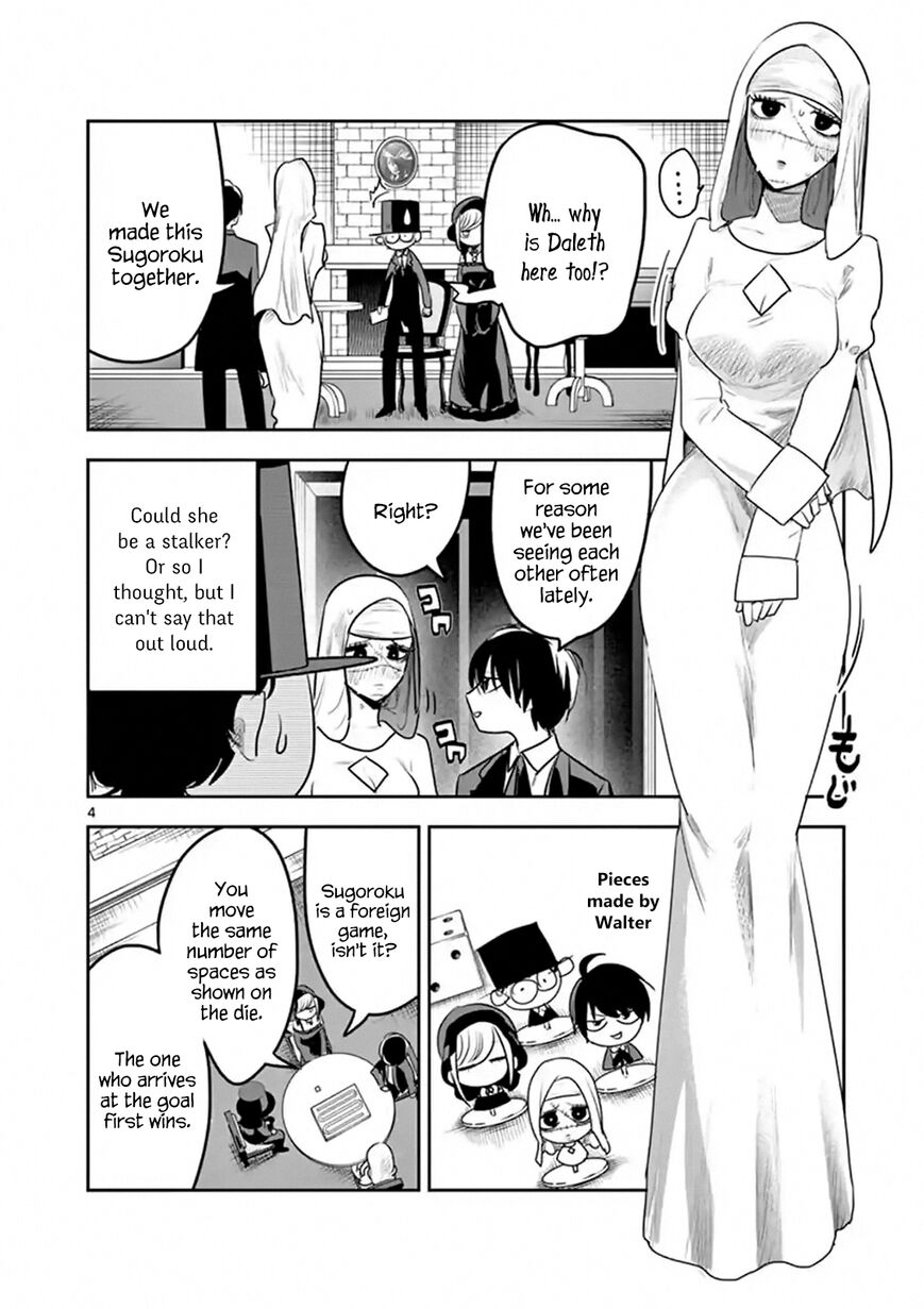 The Duke of Death and his Black Maid - chapter 117 - #4