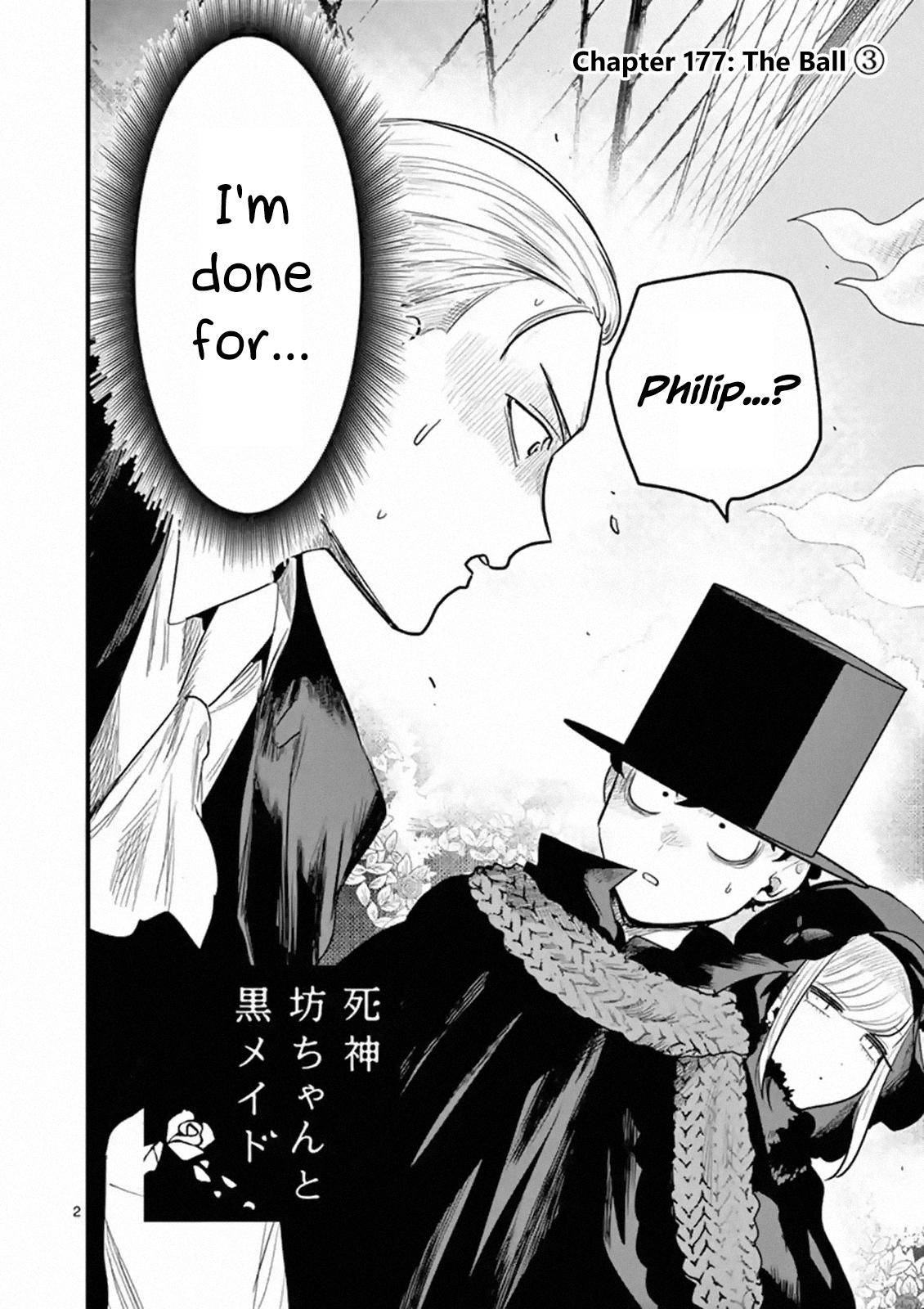 The Duke of Death And His Black Maid - chapter 177 - #2