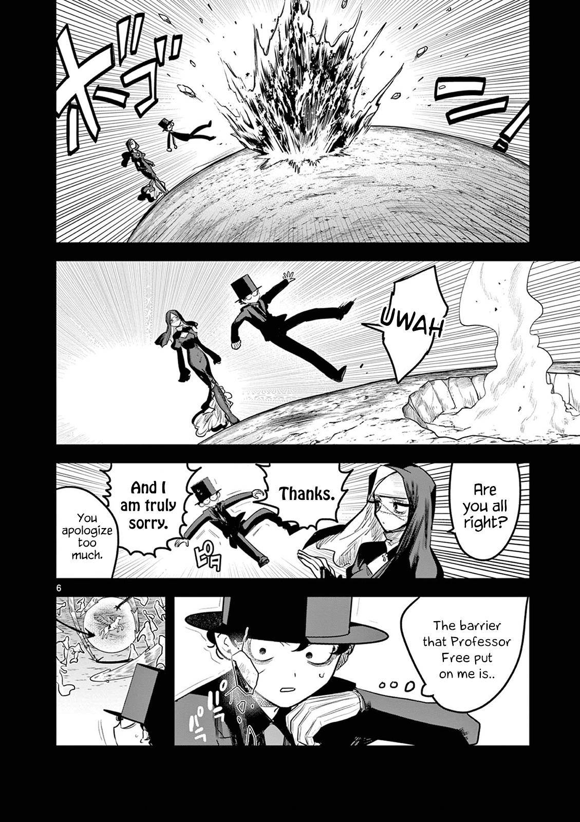 The Duke of Death and his Black Maid - chapter 203 - #6