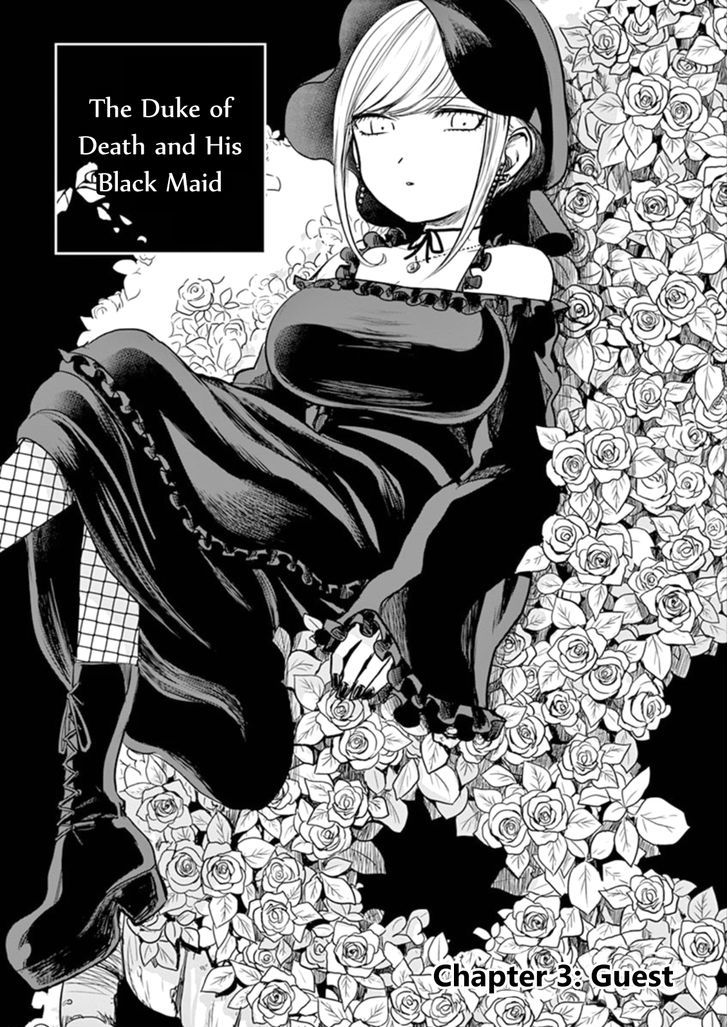 The Duke of Death And His Black Maid - chapter 3 - #1