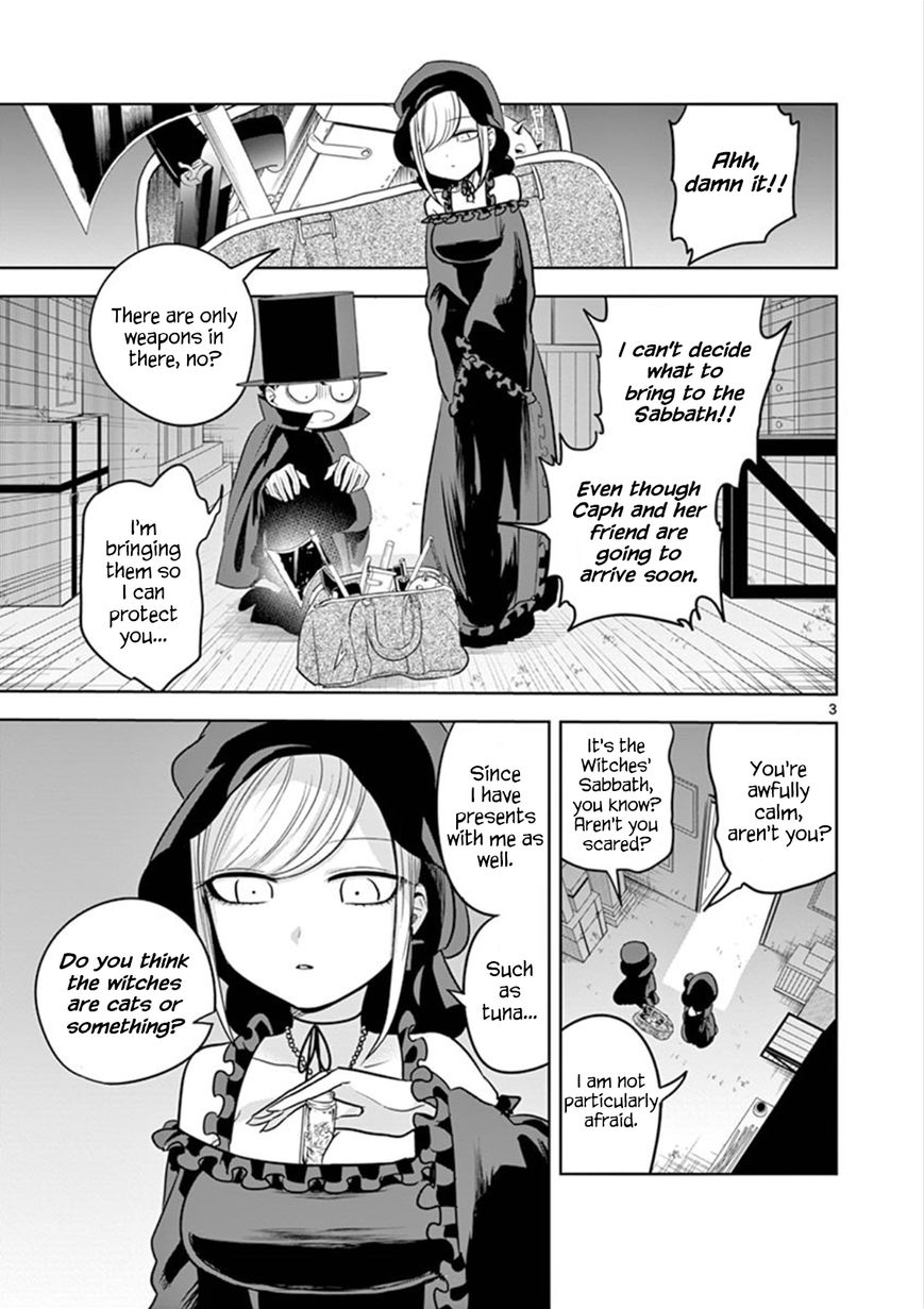 The Duke of Death And His Black Maid - chapter 38 - #3