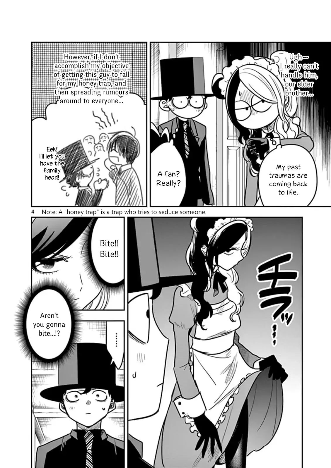 The Duke of Death and his Black Maid - chapter 76 - #4