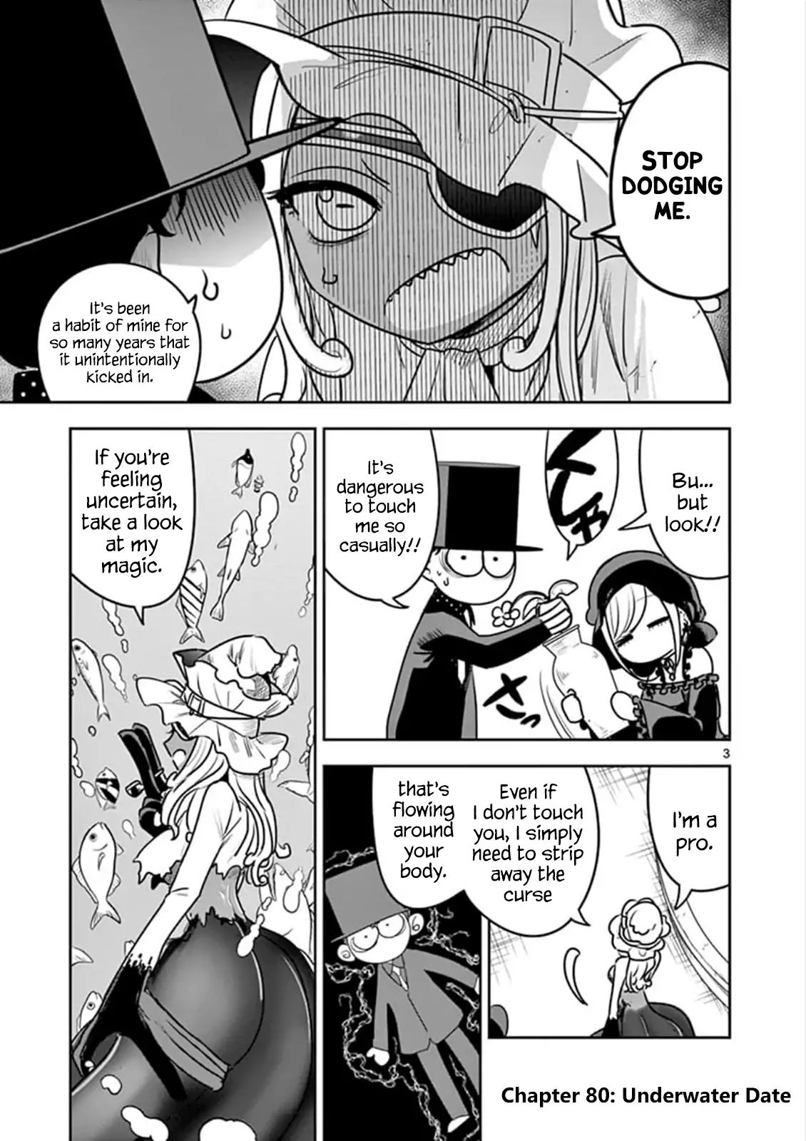 The Duke of Death and his Black Maid - chapter 80 - #3
