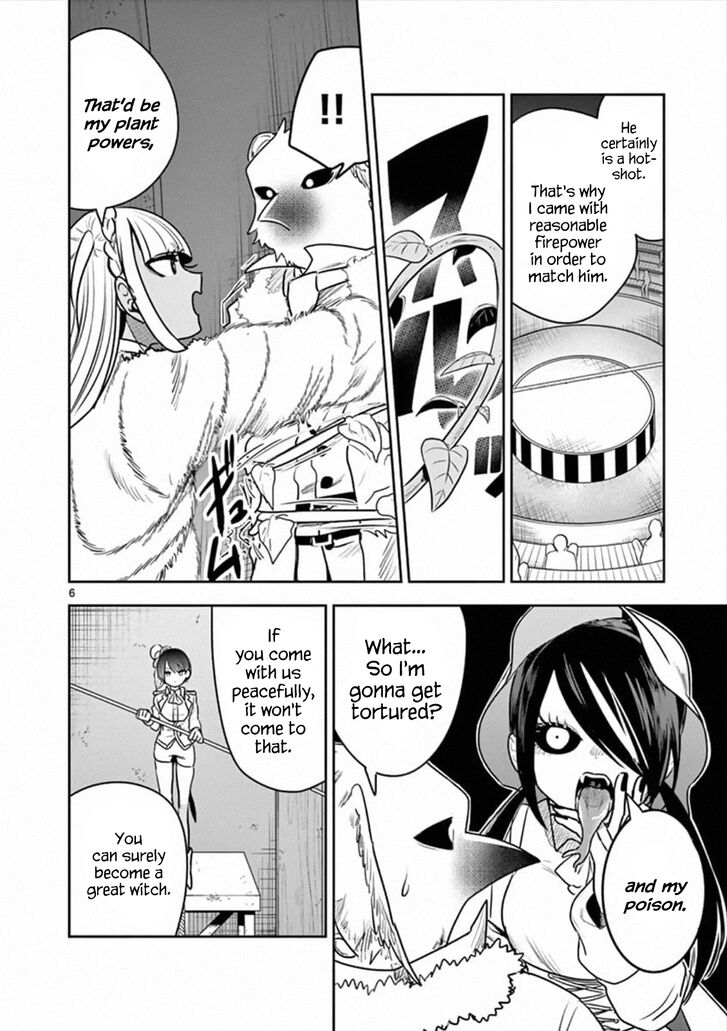 The Duke of Death And His Black Maid - chapter 89 - #6