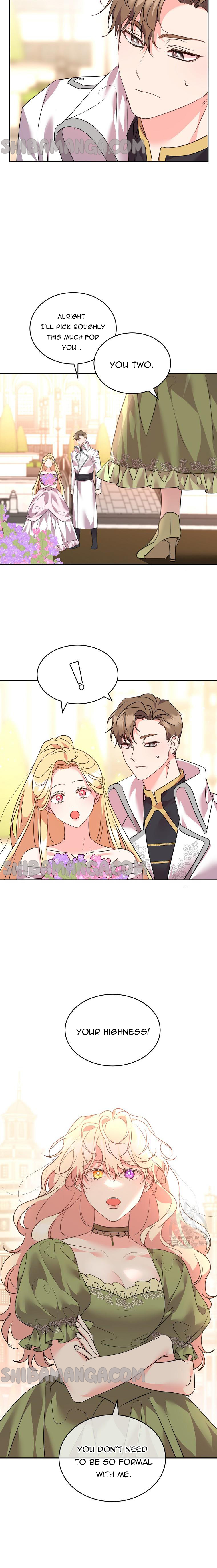 The Duke’s 99th Bride (The 99th Bride of the Duke) - chapter 75 - #5