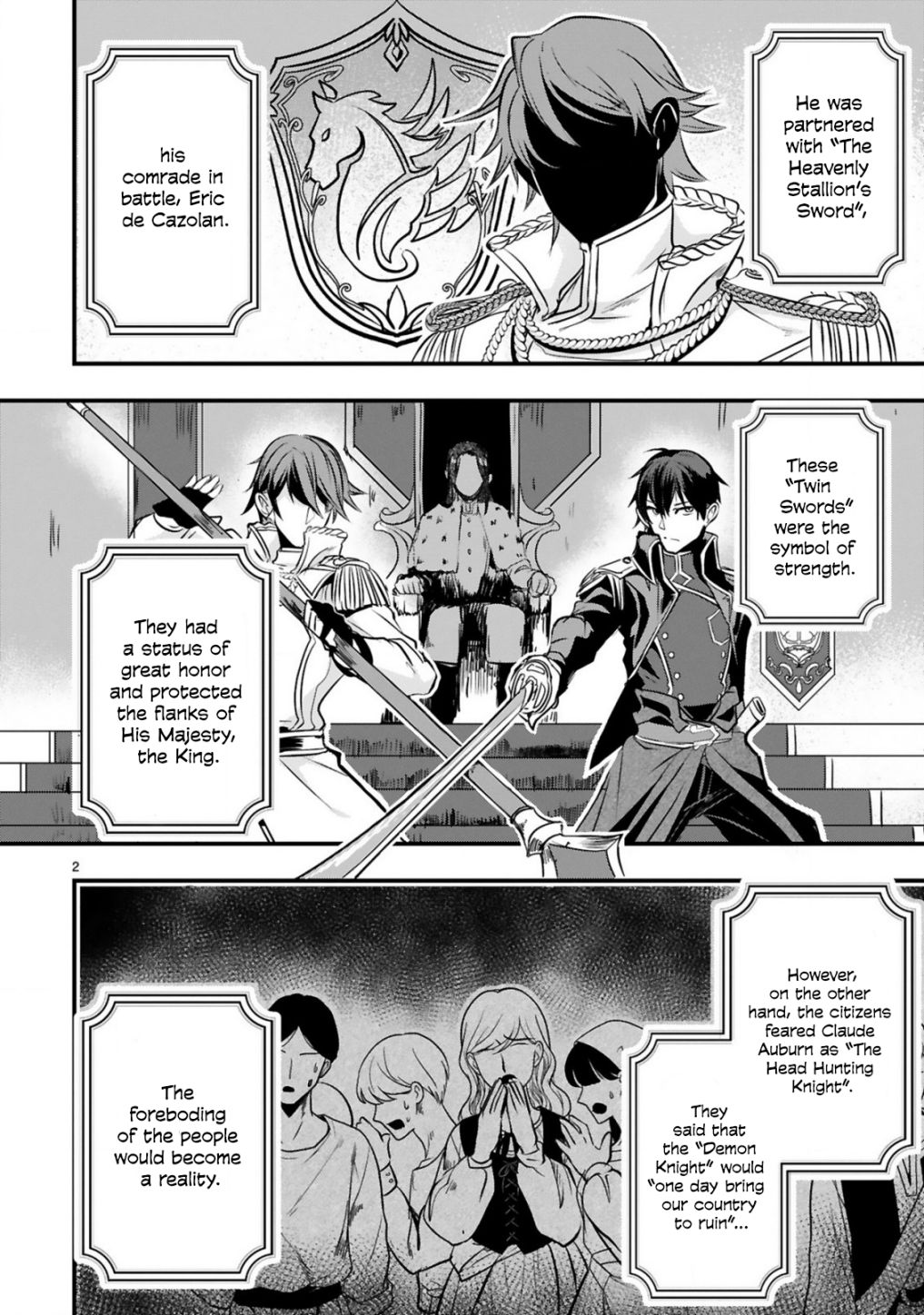 The Duke’s Daughter Who Was a Villain in Her Previous Lives Was Entrusted with Training a Hikikomori Prince - chapter 2 - #3