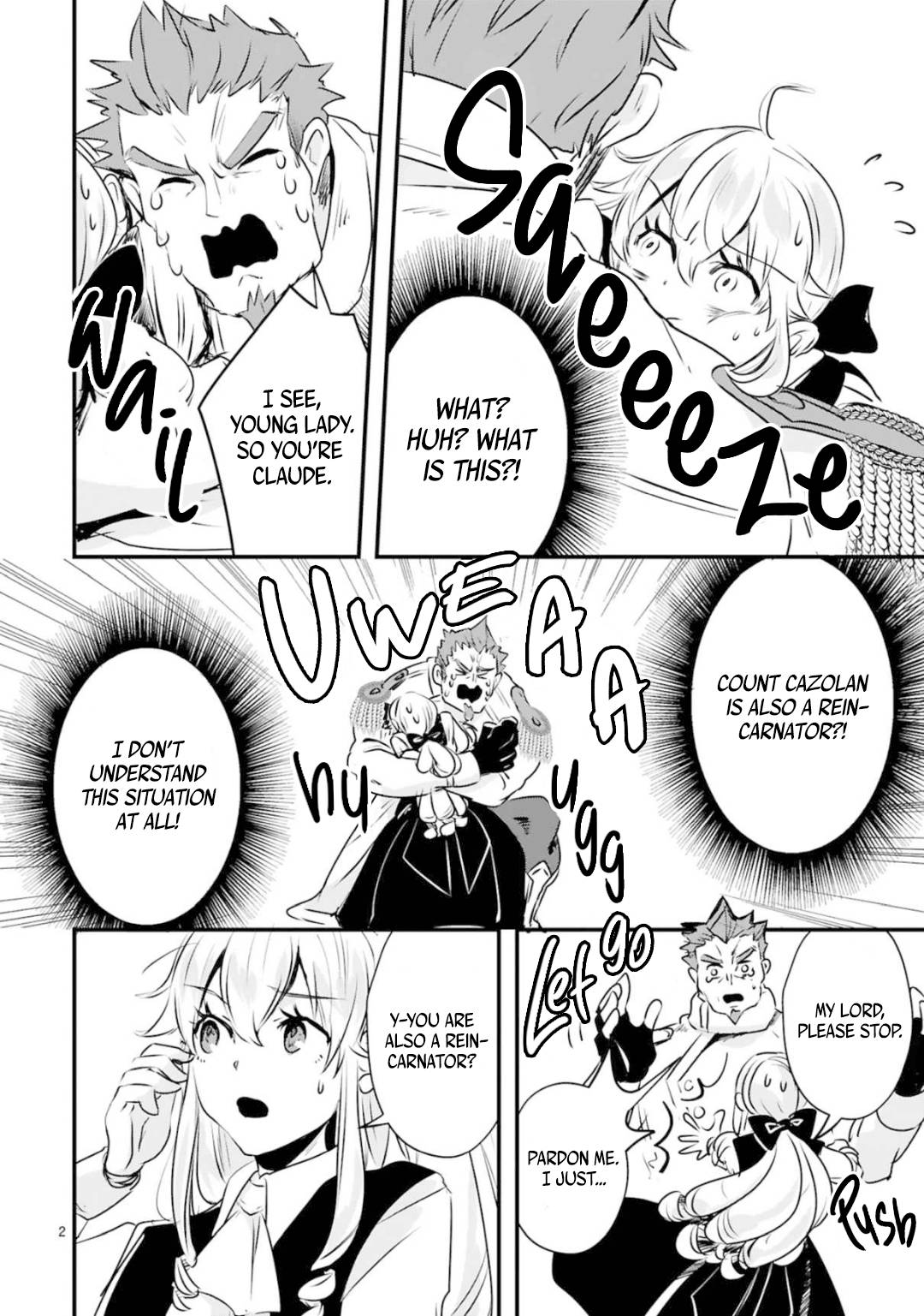 The Duke’s Daughter Who Was a Villain in Her Previous Lives Was Entrusted with Training a Hikikomori Prince - chapter 5 - #5