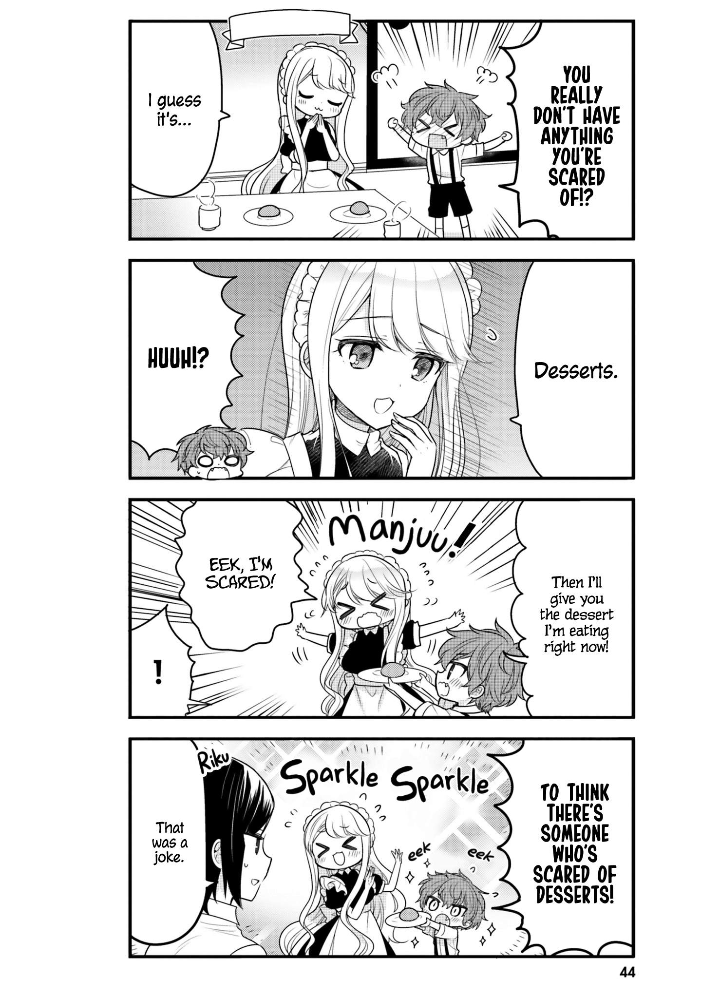 The Earnest Egocentric Duke And His Satisfactory Sisterly Maid - chapter 14 - #6