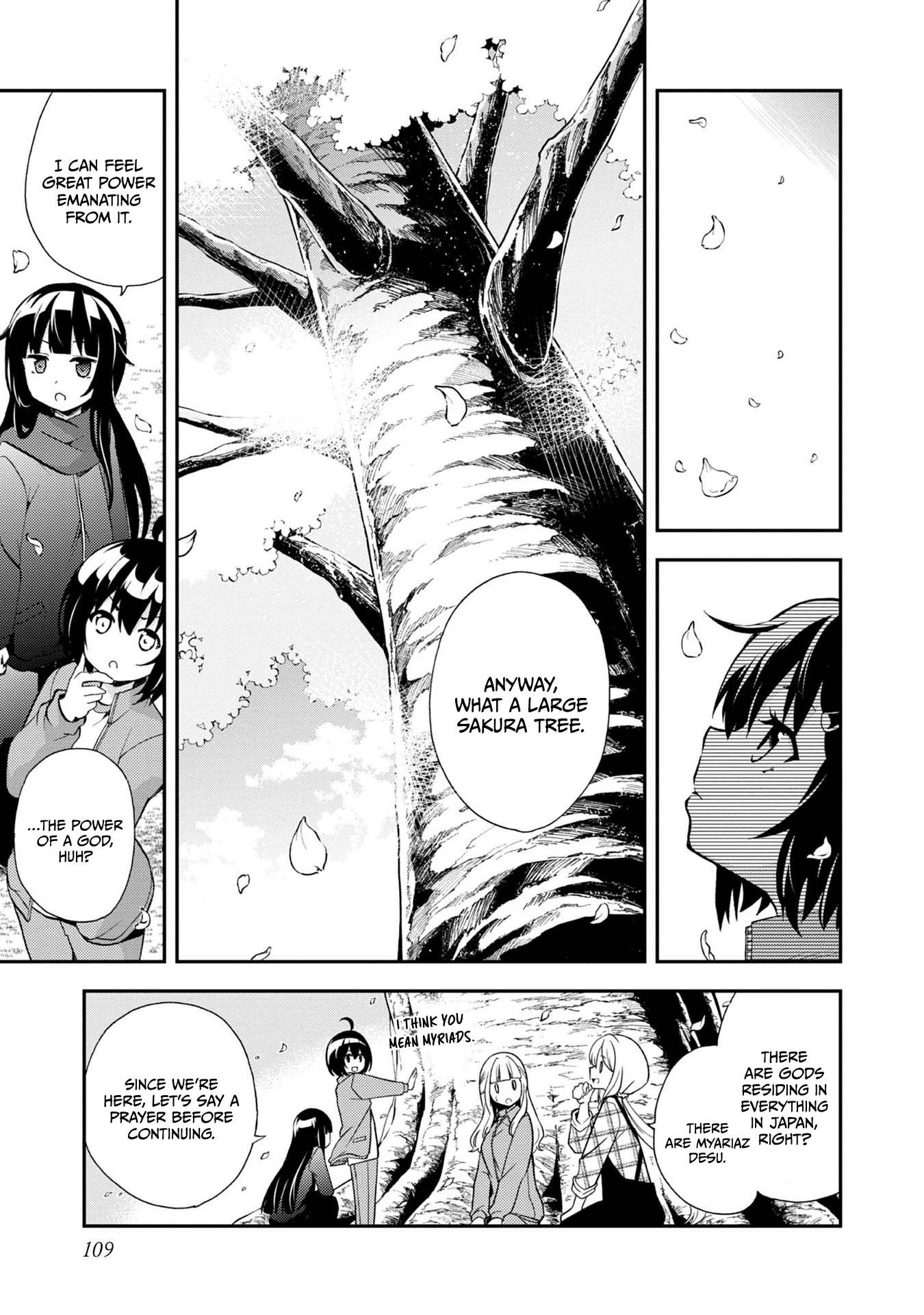 The Earth-san Has Leveled Up - chapter 11 - #4