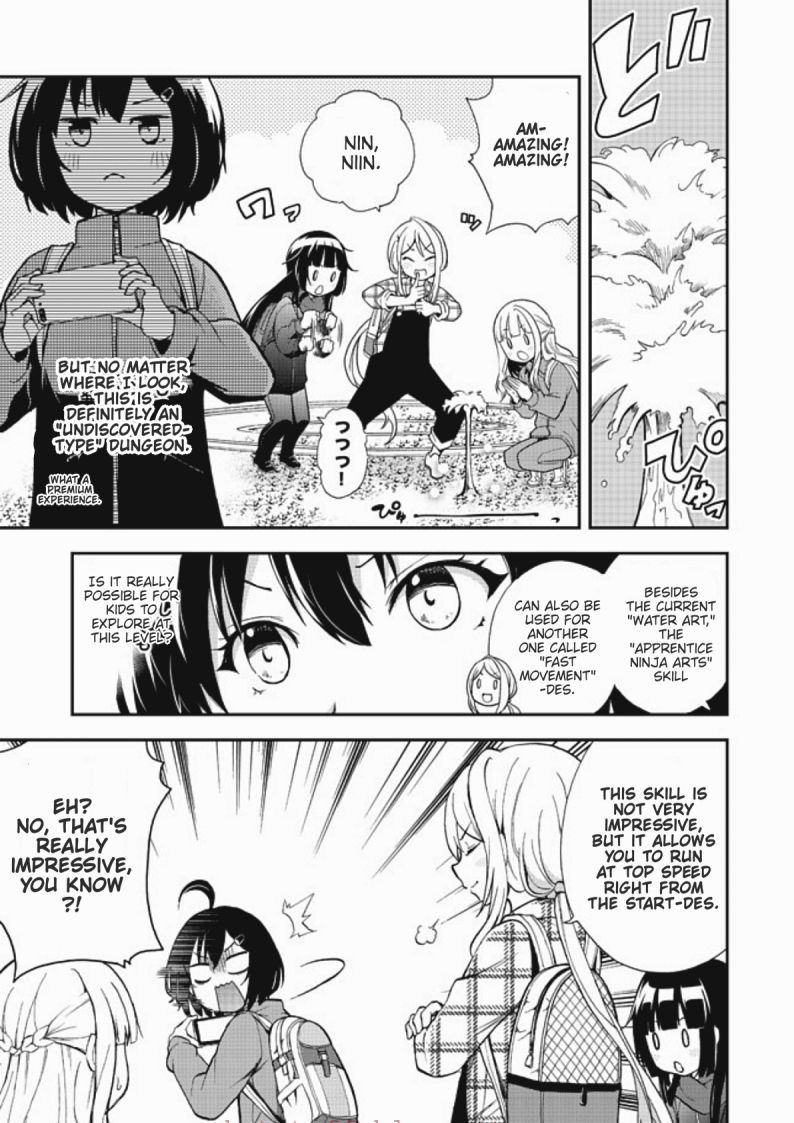 The Earth-san Has Leveled Up - chapter 7 - #4