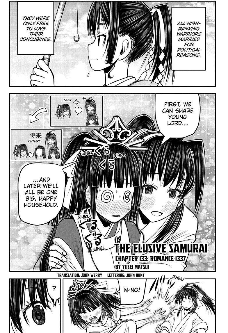 The Elusive Samurai (Official Version) - chapter 133 - #1