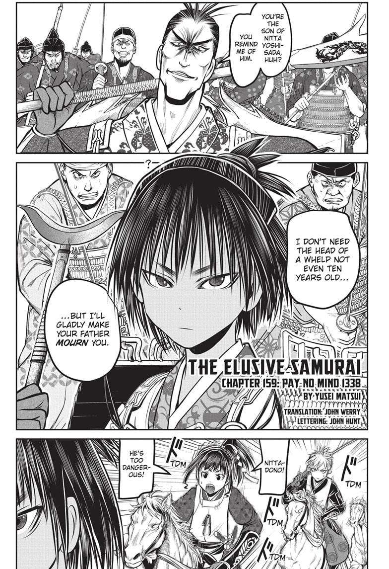 The Elusive Samurai (Official Version) - chapter 159 - #1