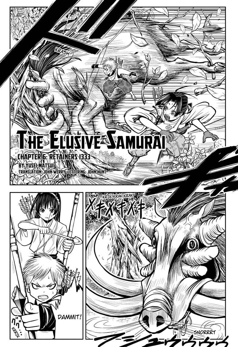 The Elusive Samurai - chapter 6 - #1