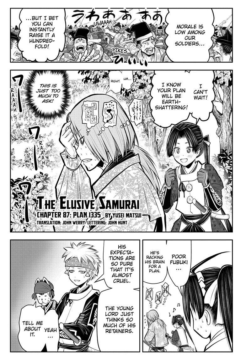 The Elusive Samurai (Official Version) - chapter 87 - #1