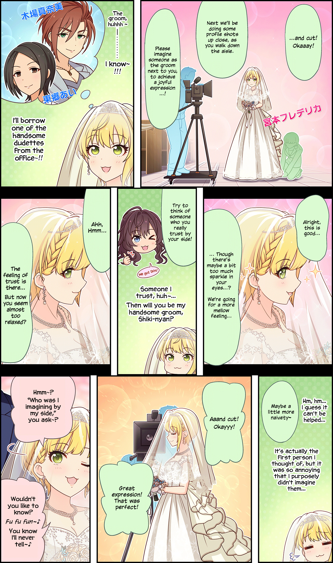 The [email protected] Cinderella Girls Gekijou Wide☆ - chapter 127 - #1