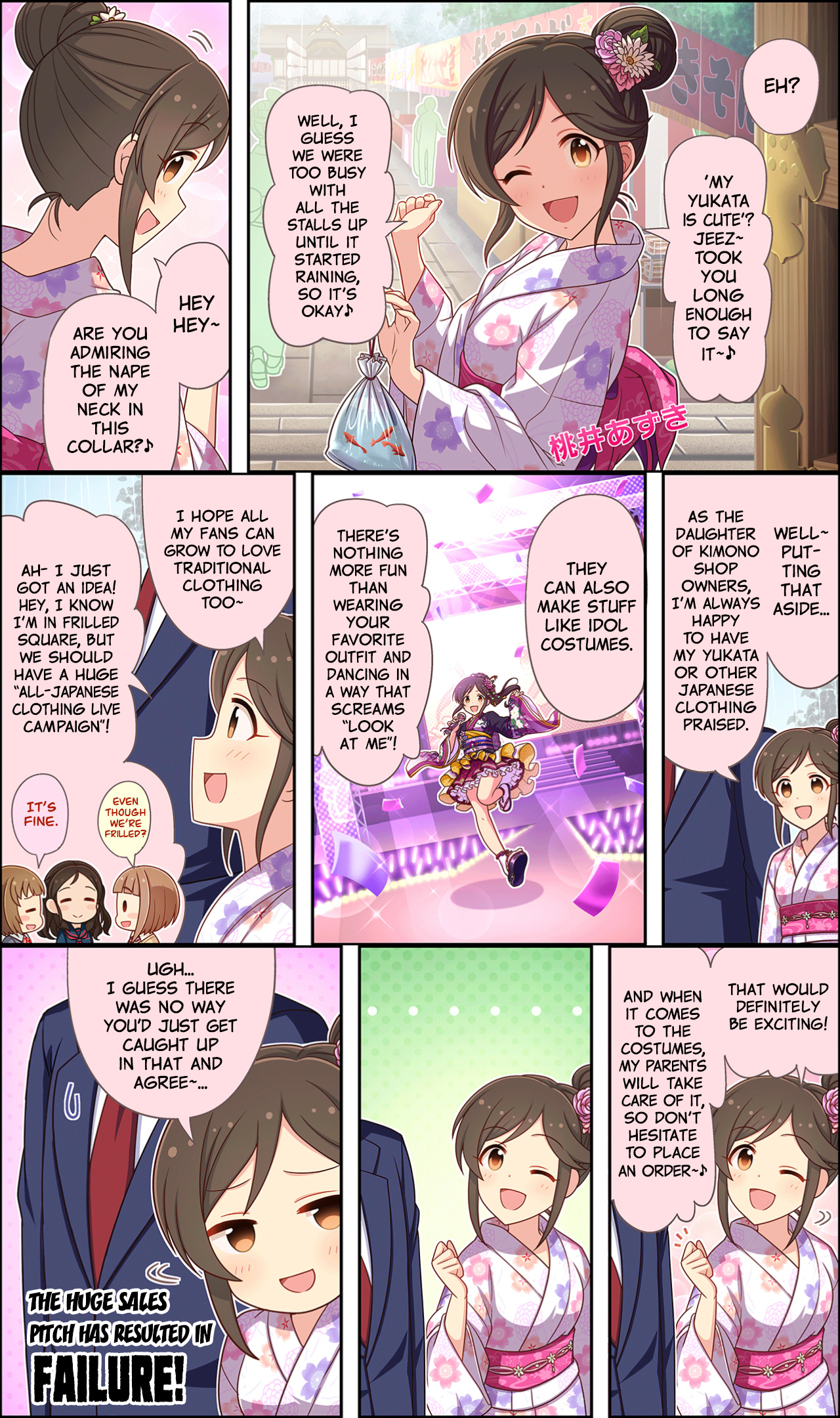 The [email protected] Cinderella Girls Gekijou Wide☆ - chapter 35 - #1