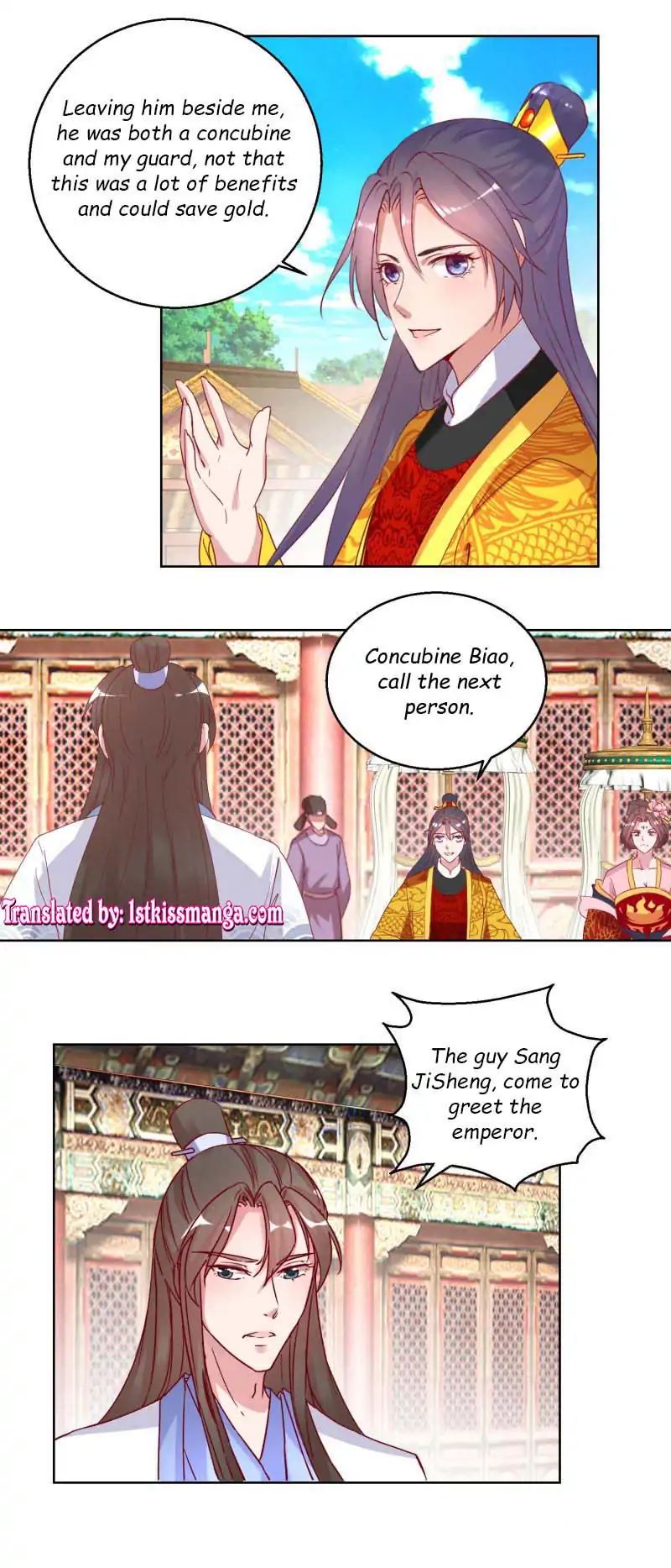 The Emperor Above, I’m Below - chapter 37 - #3