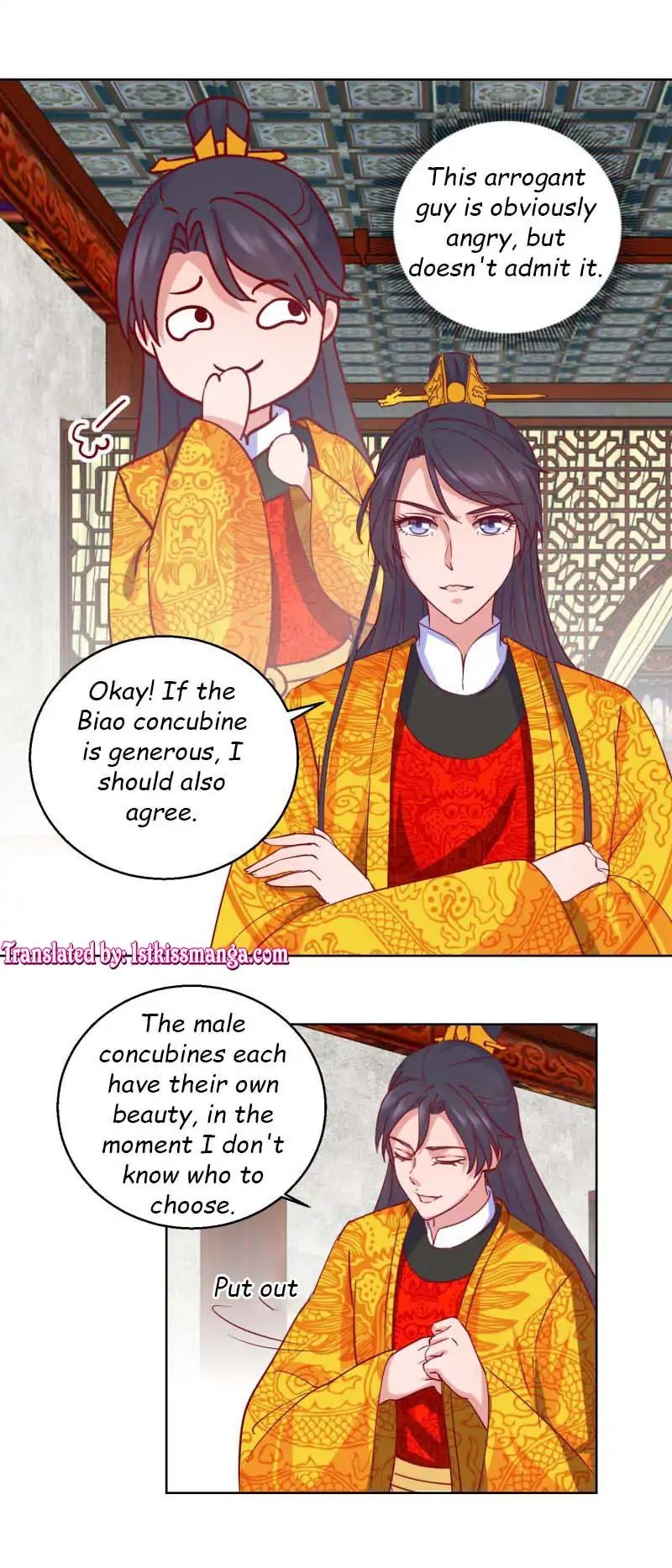 The Emperor Above, I’m Below - chapter 40 - #5