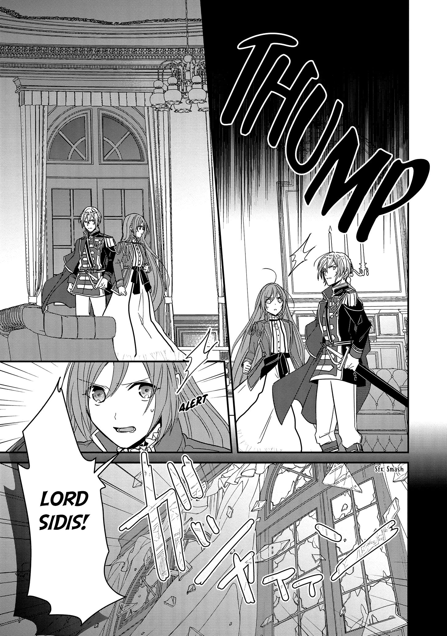 The Emperor Hopes for the Court Lady as His Bride - chapter 13 - #6