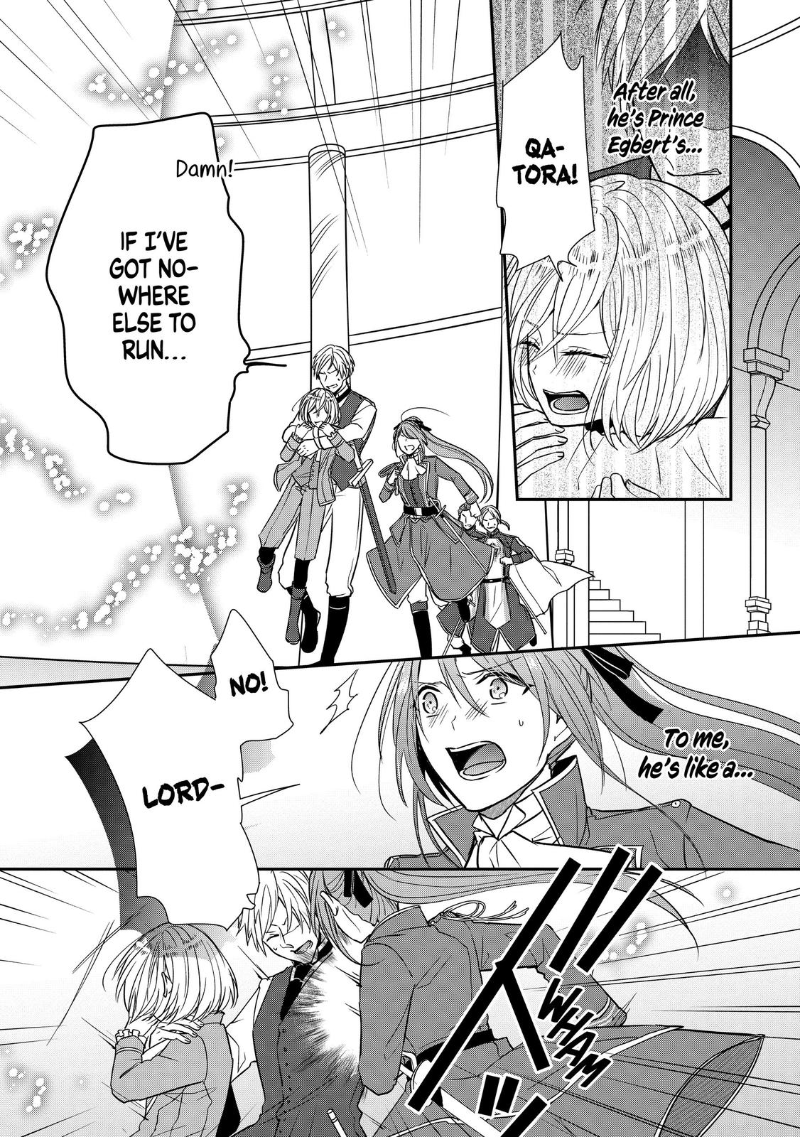 The Emperor Hopes for the Court Lady as His Bride - chapter 16 - #3