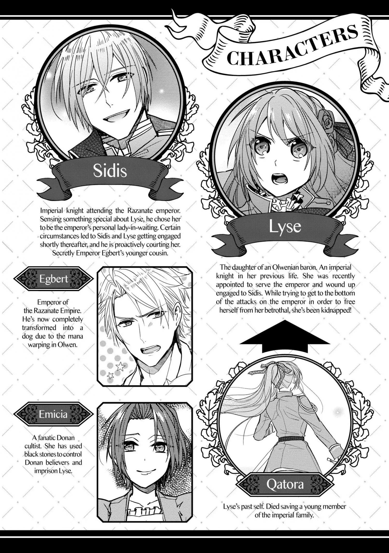The Emperor Hopes for the Court Lady as His Bride - chapter 17 - #6