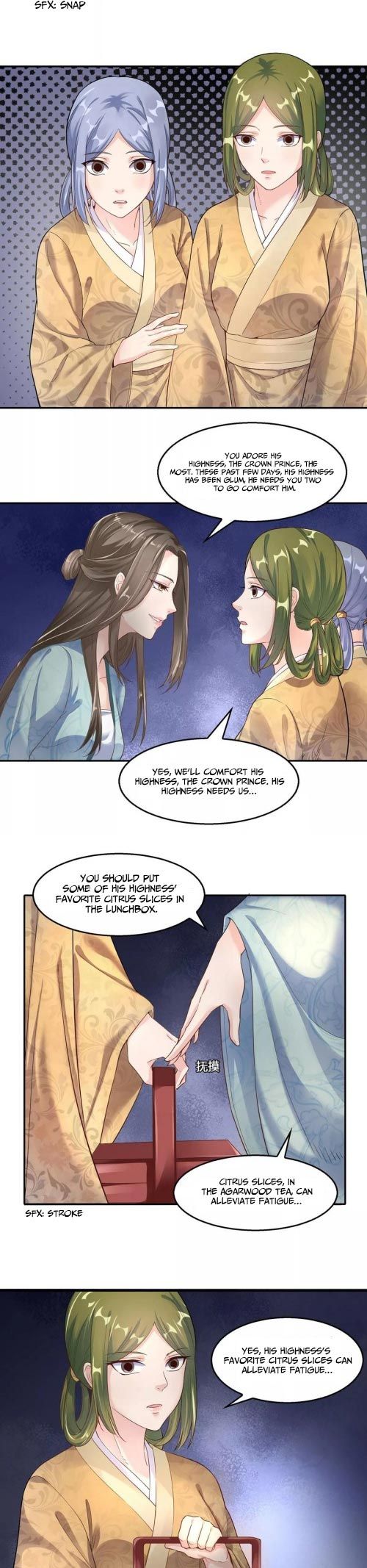 The Emperor Is Afraid That The Princess Will Have The World - chapter 26 - #5