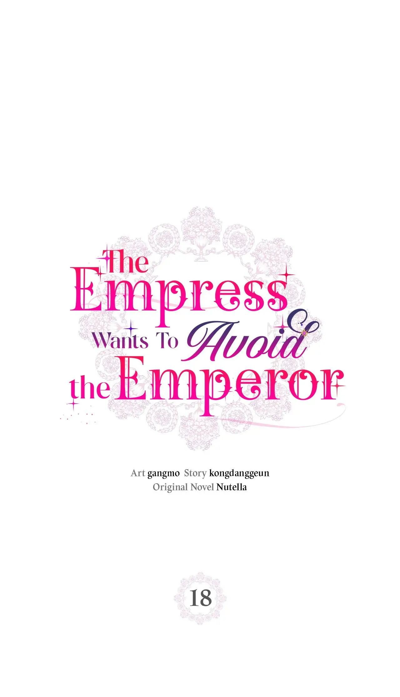 The Empress Wants To Avoid The Emperor - chapter 18 - #1