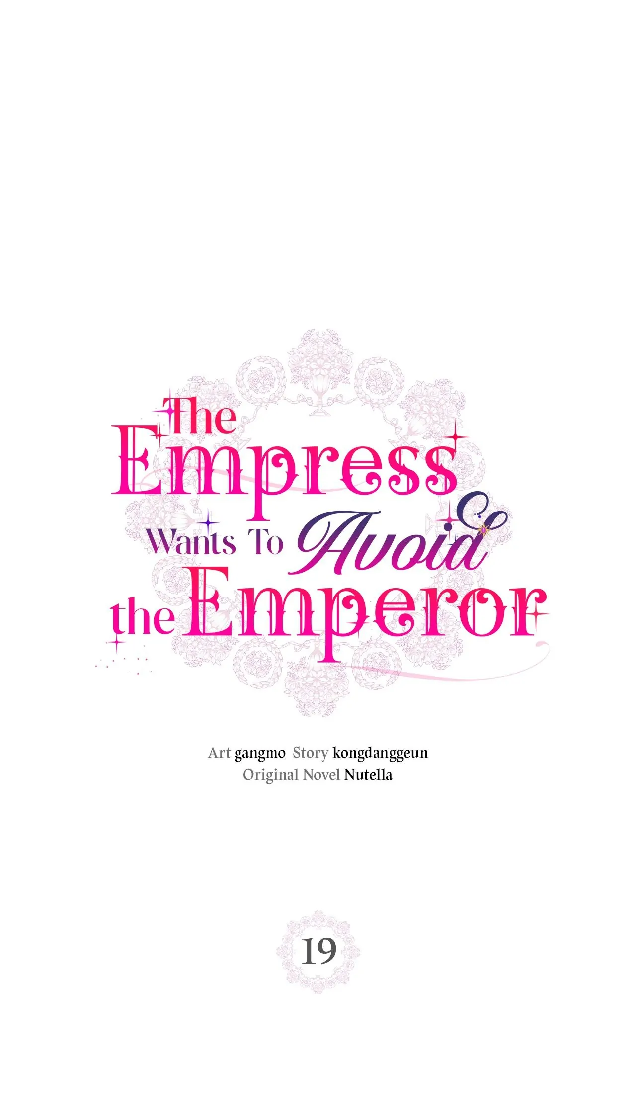 The Empress Wants To Avoid The Emperor - chapter 19 - #1